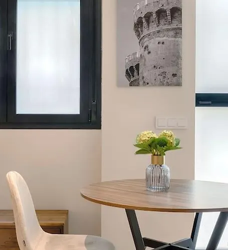 Portal De Ruzafa 2 아파트 *