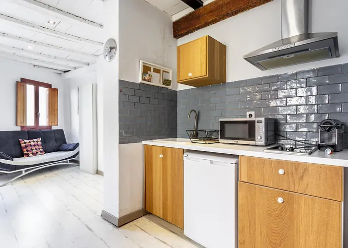 Estudio 2 En El Centro Apartment