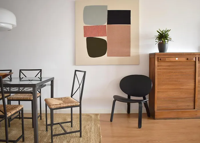 Stylish Well-connected Beachfront Flat Διαμέρισμα Βαλένθια