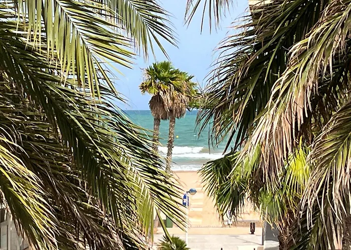 Stylish Well-connected Beachfront Flat