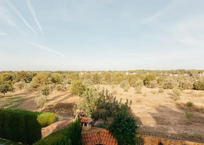 Chalet, Rodeada De Naturaleza Piscina A Doce Klm De Y 7 Del Aeropuerto *