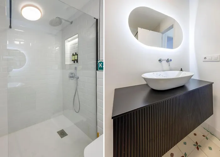 Artisan Haven: El Cabanyal Oasis 펜션 *