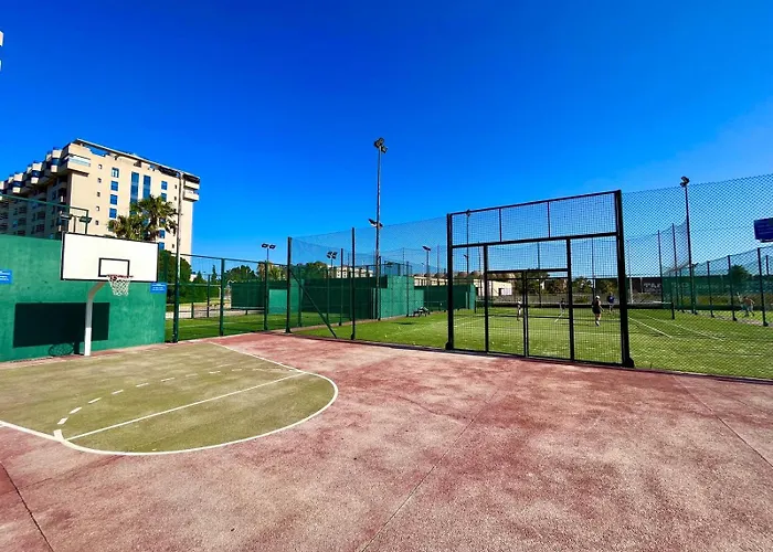 Blue Apartment+oceanview+private Parking Apartmán *