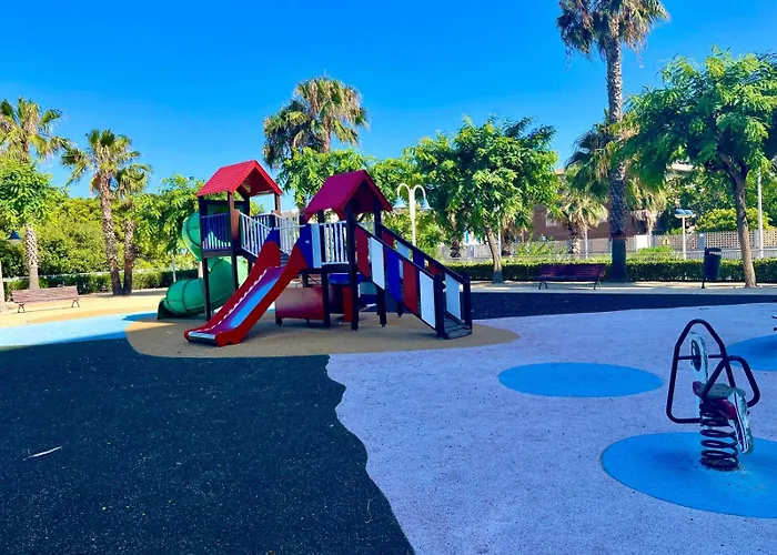 Blue Apartment+oceanview+private Parking Apartmán Valencie