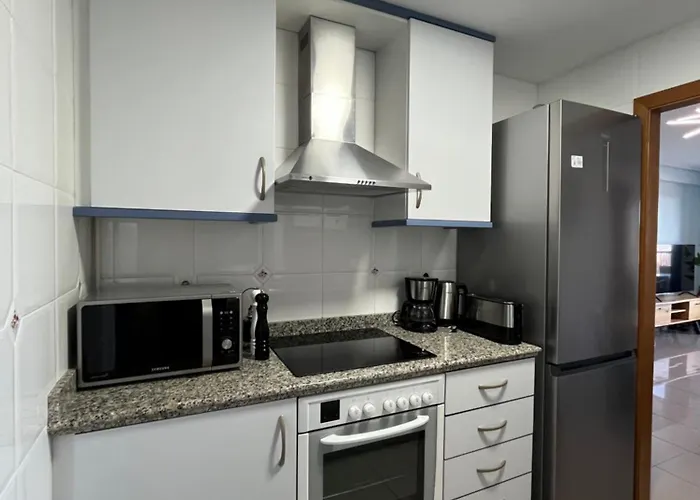 Blue Apartment+oceanview+private Parking * Valencie