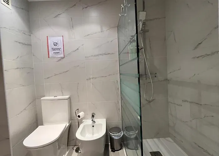 Blue Apartment+oceanview+private Parking Apartmán