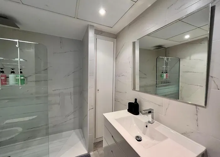 Apartmán Blue Apartment+oceanview+private Parking