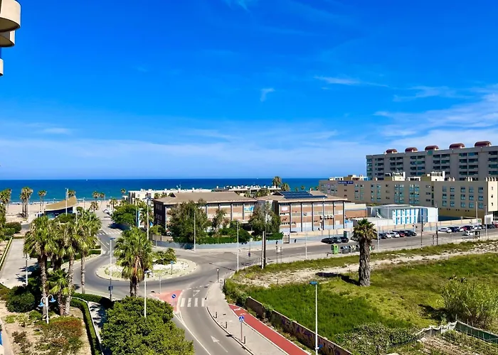 Blue Apartment+oceanview+private Parking Apartmán *