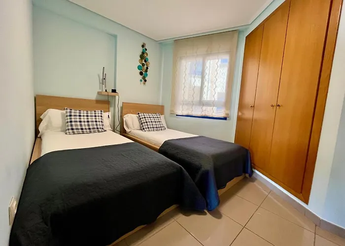 Blue Apartment+oceanview+private Parking * Valencie