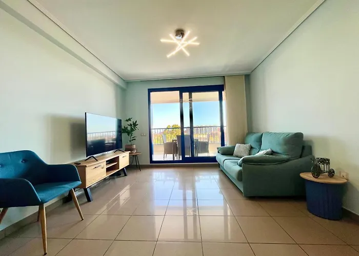 Blue Apartment+oceanview+private Parking