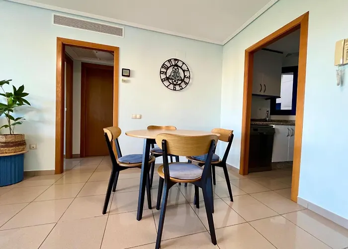 Blue Apartment+oceanview+private Parking Apartmán