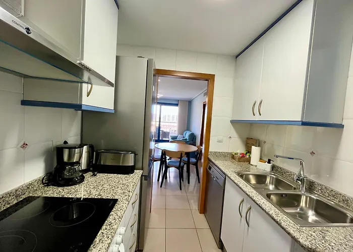 Blue Apartment+oceanview+private Parking Apartmán *