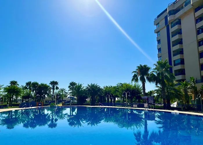 Blue Apartment+oceanview+private Parking *