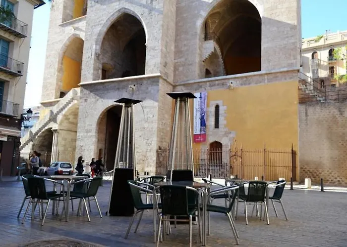 Loft Bajo Vivienda Centro De Valencia-carmen *