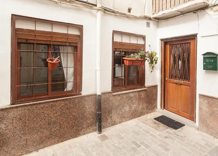 Loft Bajo Vivienda Centro De Valencia-carmen شقة فالنسيا