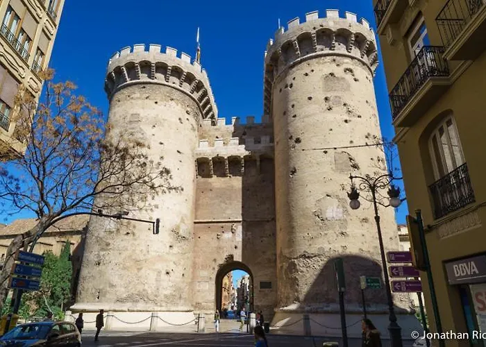 Loft Bajo Vivienda Centro De Valencia-carmen