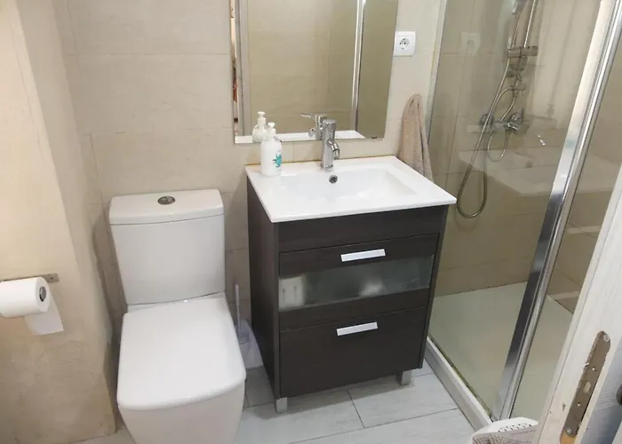 Loft Bajo Vivienda Centro De Valencia-carmen * فالنسيا