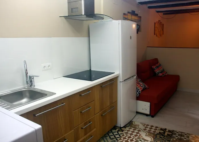 شقة Loft Bajo Vivienda Centro De Valencia-carmen فالنسيا