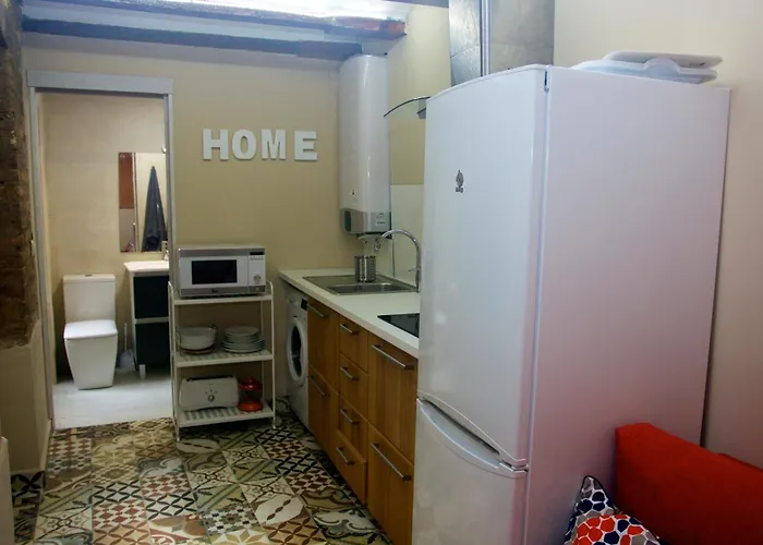 Loft Bajo Vivienda Centro De Valencia-carmen شقة فالنسيا