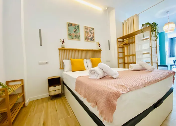 شقة Bajo B - Design & Comfort In Ruzafa Soho