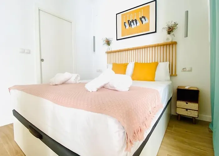 شقة Bajo B - Design & Comfort In Ruzafa Soho