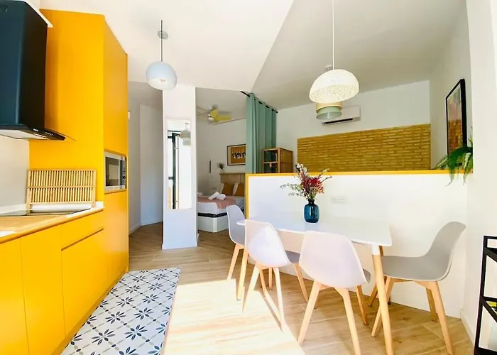 شقة Bajo B - Design & Comfort In Ruzafa Soho *