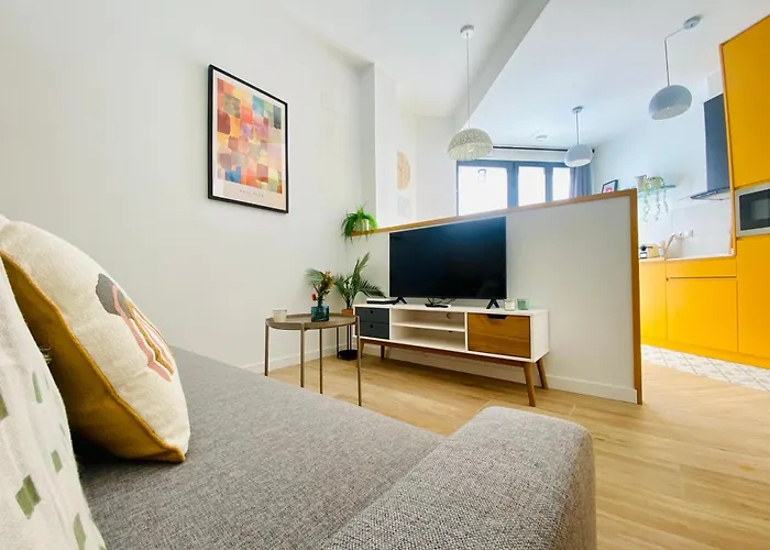 Bajo B - Design & Comfort In Ruzafa Soho فالنسيا