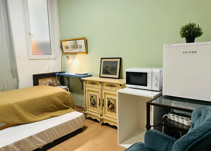 Mirador 2 Del Mercado - Con Bano Privado En El Centro De La Ciudad Vella *