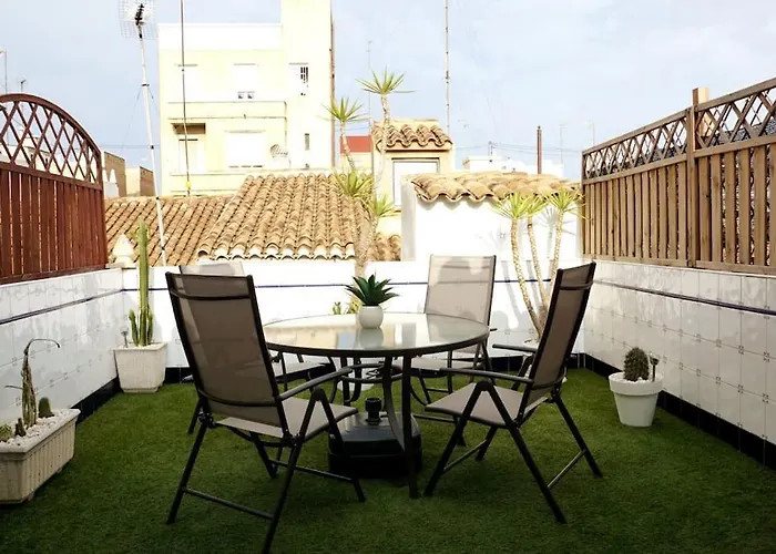 Casa De Ensueno A 5 Minutos De La Playa * Valence