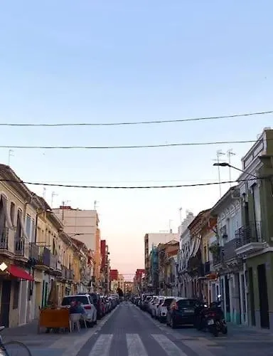 Casa De Ensueno A 5 Minutos De La Playa Valence