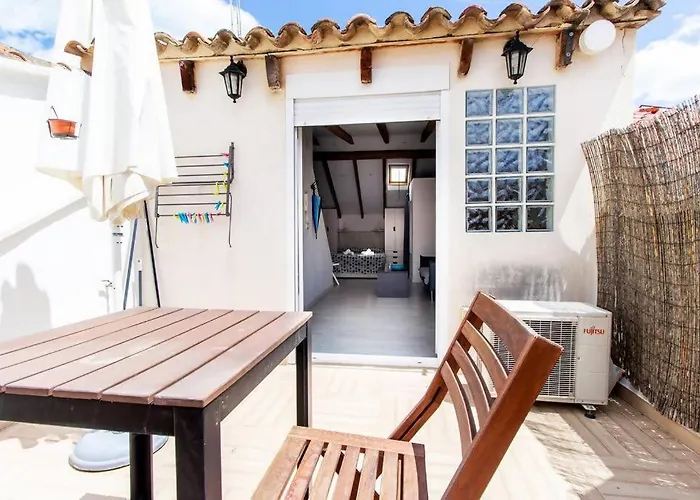 Διαμέρισμα Estudio Parejas Con Terraza En La Playa