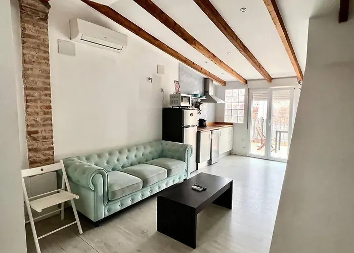 Estudio Parejas Con Terraza En La Playa