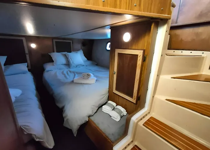 Bateau-hôtel Barco Muy Espacioso Con Dos Terrazas Centro!!