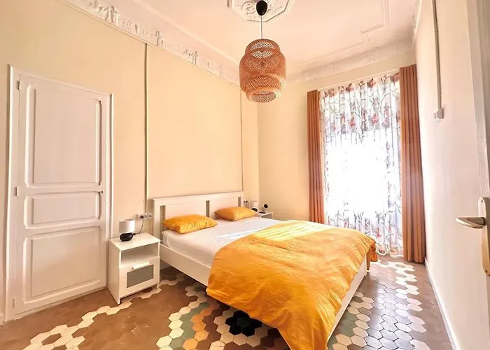 Stylish Ruzafa Market Lejlighed *