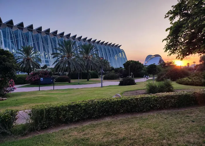 Turia Gardens - Authentic Downtown Parklife - Vlc Urban 발렌시아