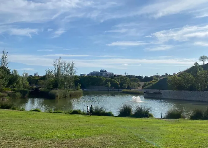 홈스테이 Turia Gardens - Authentic Downtown Parklife - Vlc Urban