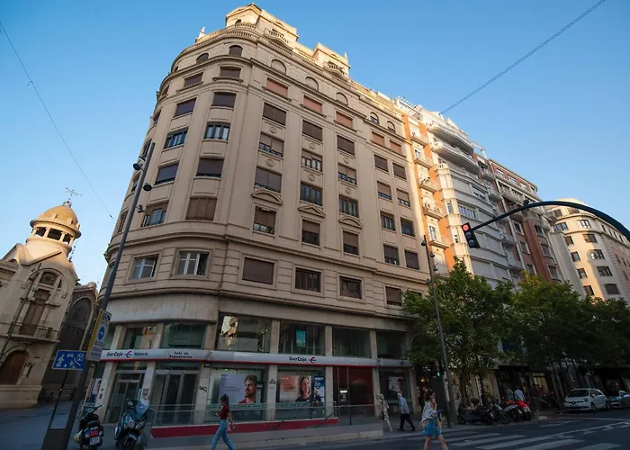 Mirador 2 Del Mercado - Con Bano Privado En El Centro De La Ciudad Vella 발렌시아