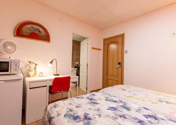 Mirador 2 Del Mercado - Con Bano Privado En El Centro De La Ciudad Vella 발렌시아