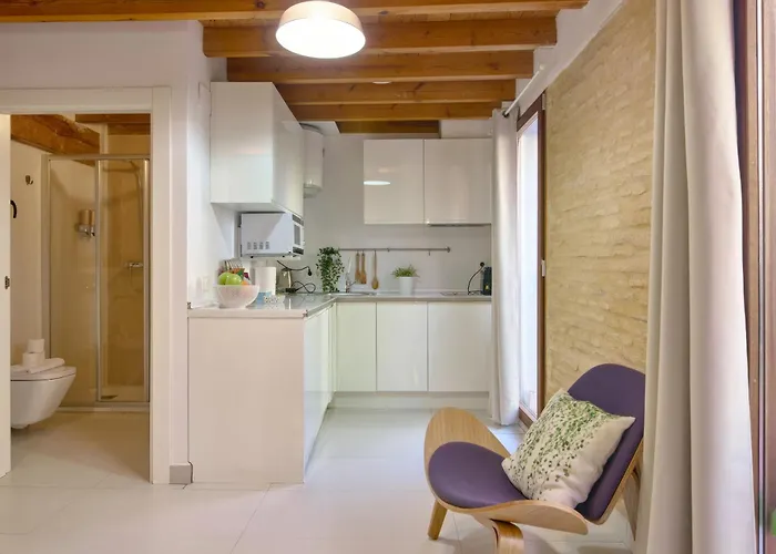 Elegante En Plaza Del Carmen F2 * فالنسيا