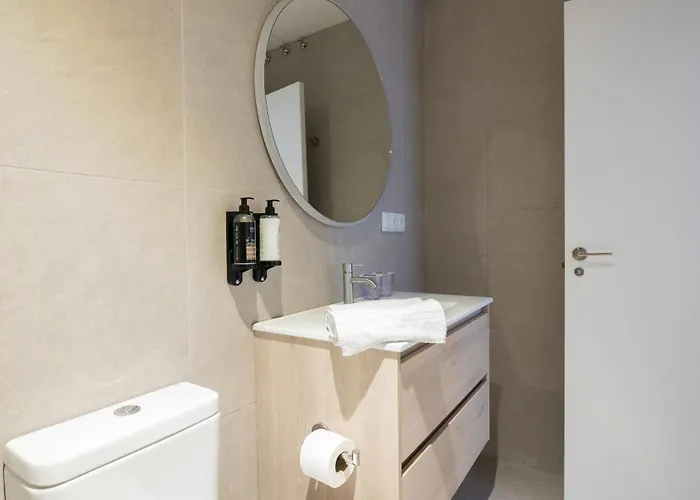 Dorm4you Arena Standar Junior 아파트호텔 발렌시아