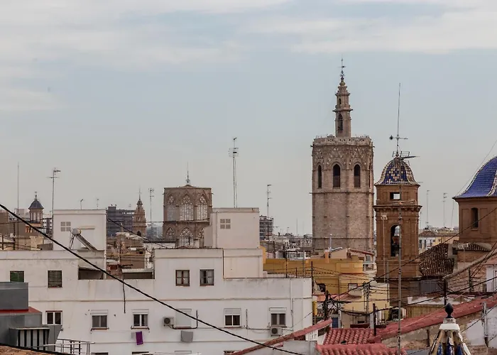 Travel Habitat Ruzafa Lofts 아파트