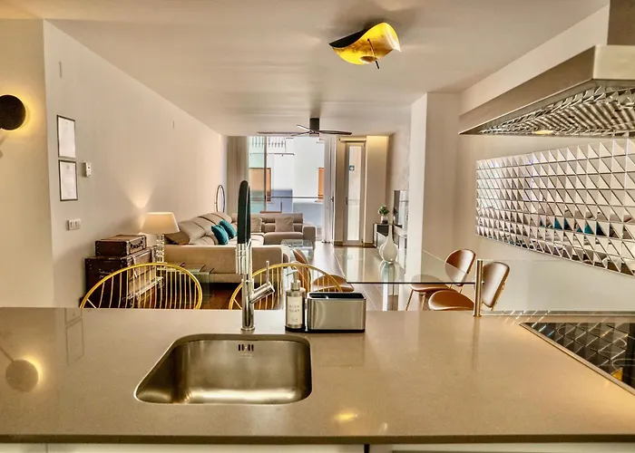 Апартаменты Werentvlc - Design Ruzafa - Location