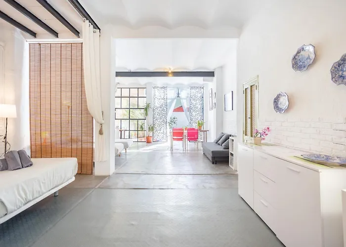 Vintage Con Wifi Y Terraza Privada Apartment *