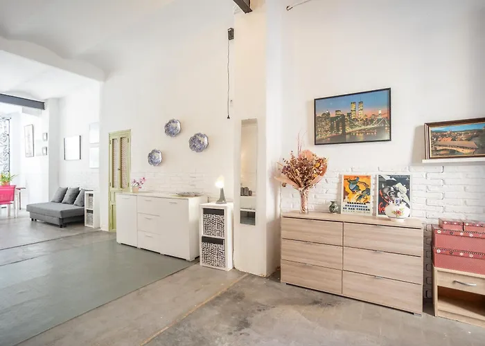 Vintage Con Wifi Y Terraza Privada Apartment