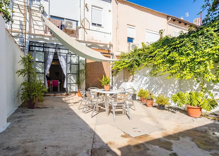 Vintage Con Wifi Y Terraza Privada *