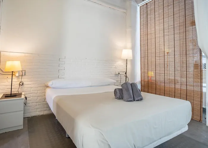 Vintage Con Wifi Y Terraza Privada Valencia