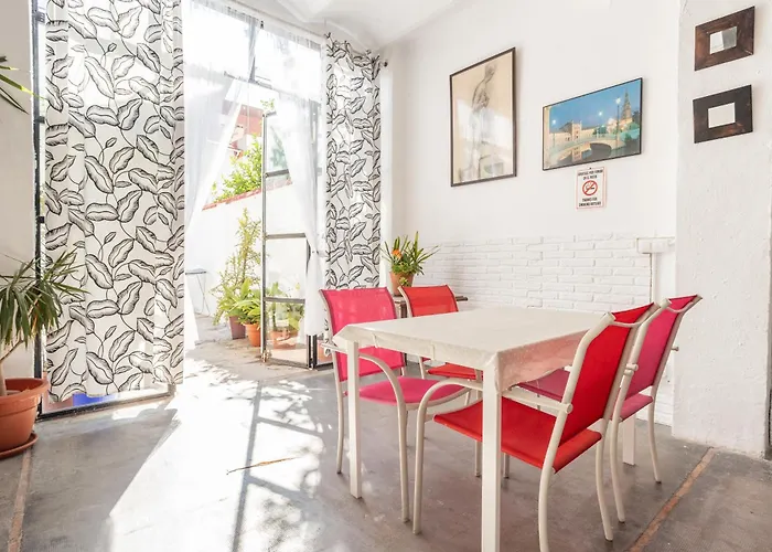 Apartment Vintage Con Wifi Y Terraza Privada *