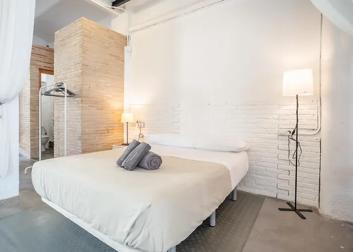 Vintage Con Wifi Y Terraza Privada * Valencia