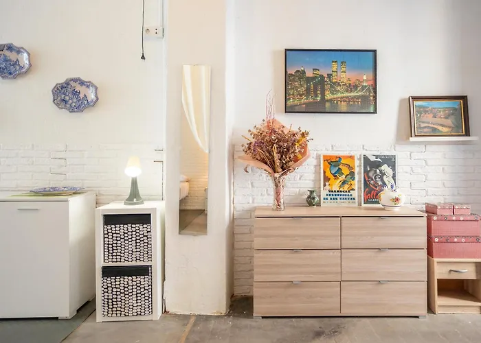 Vintage Con Wifi Y Terraza Privada Apartment