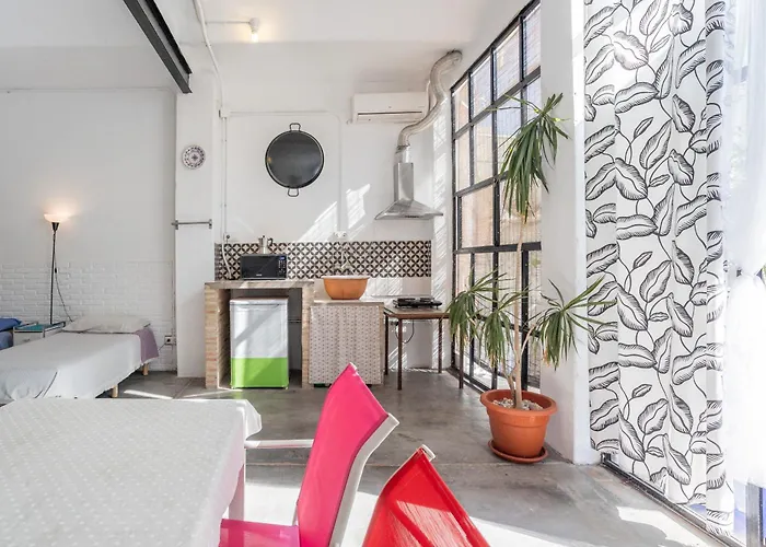 Vintage Con Wifi Y Terraza Privada * Valencia